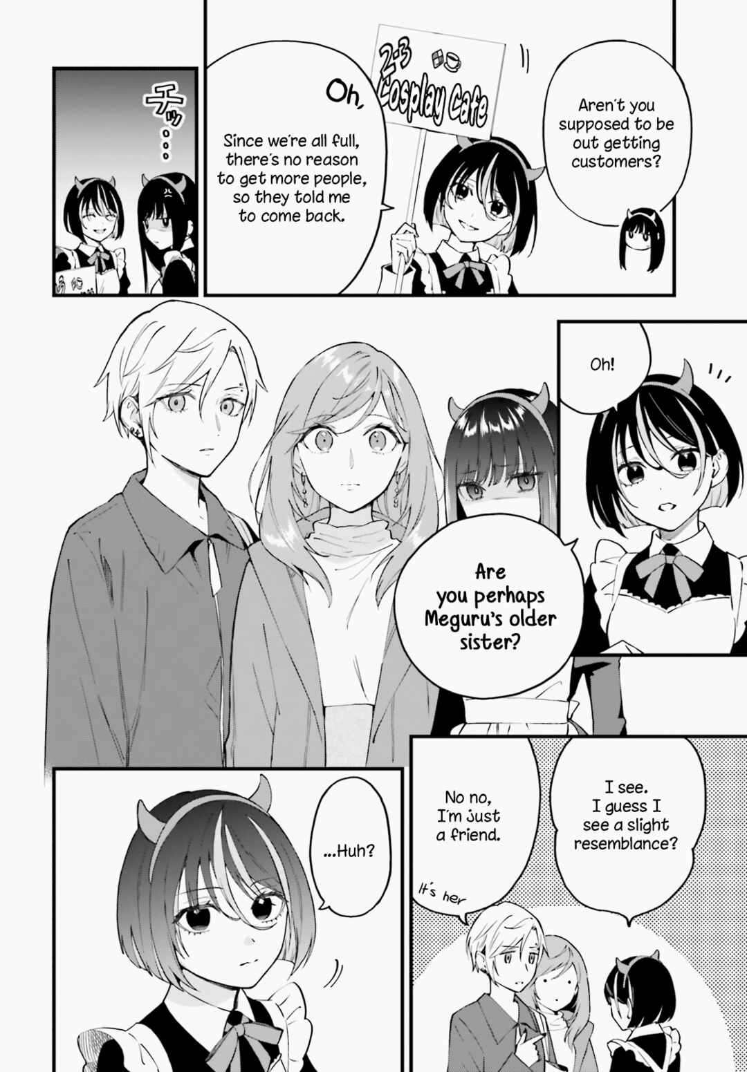 Page 18 Chapter 10 Keiyaku Shimai