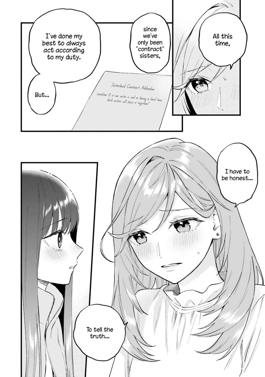 Page 4 Chapter 21 Keiyaku Shimai