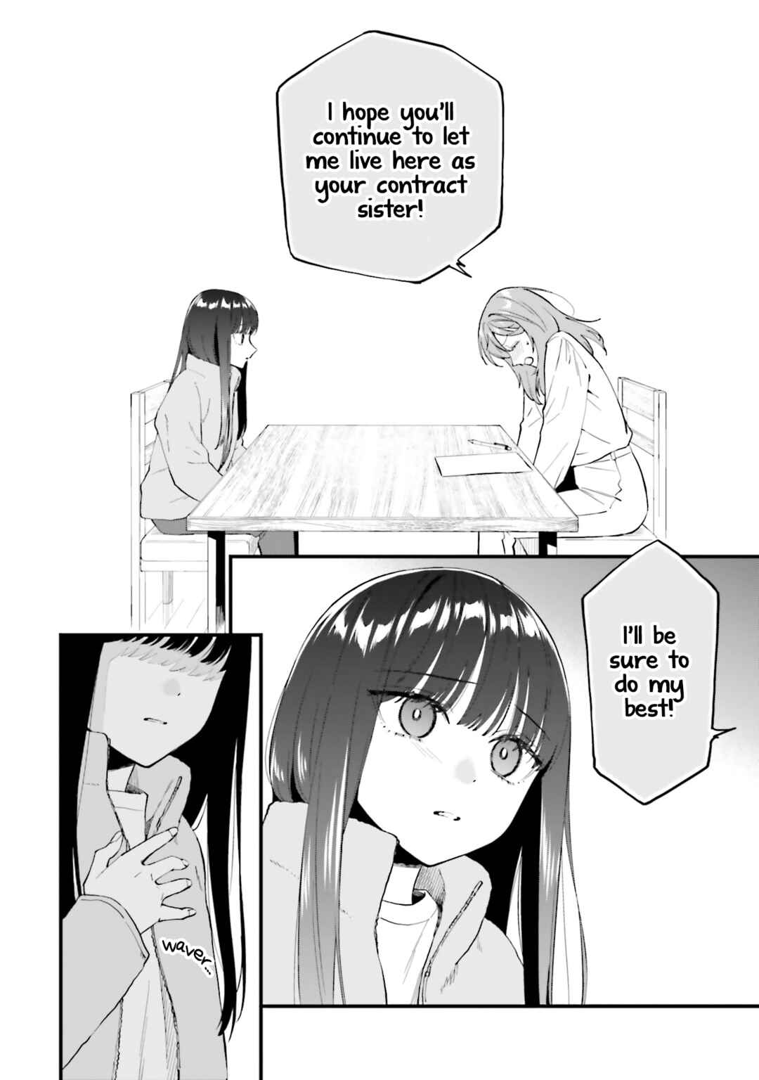 Page 8 Chapter 21 Keiyaku Shimai