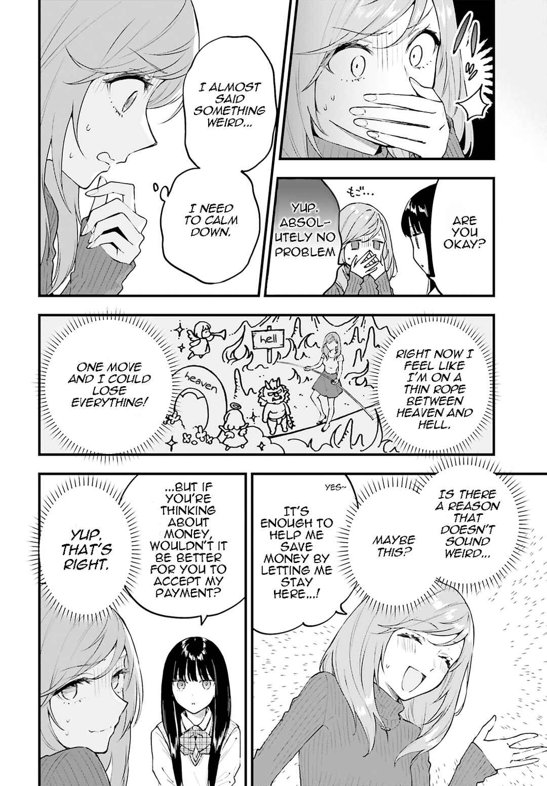 Page 12 Chapter 3 Keiyaku Shimai