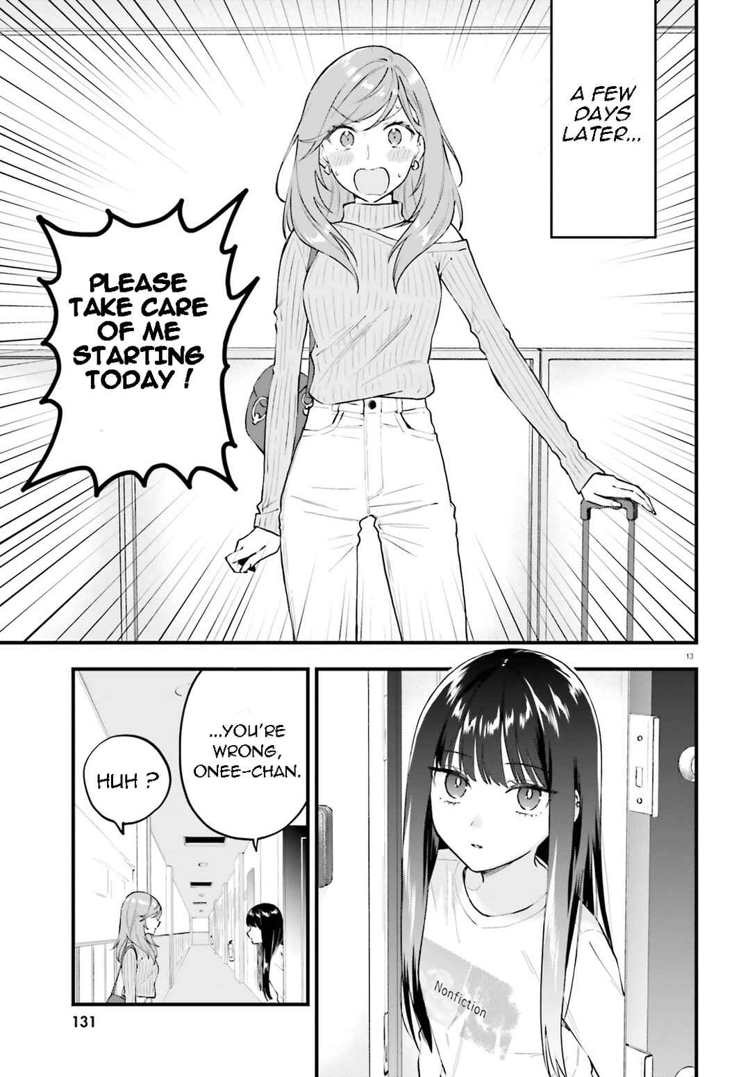 Page 15 Chapter 3 Keiyaku Shimai