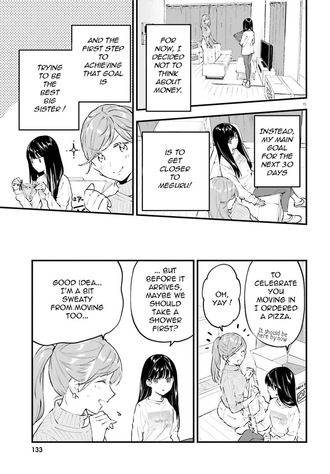 Page 17 Chapter 3 Keiyaku Shimai