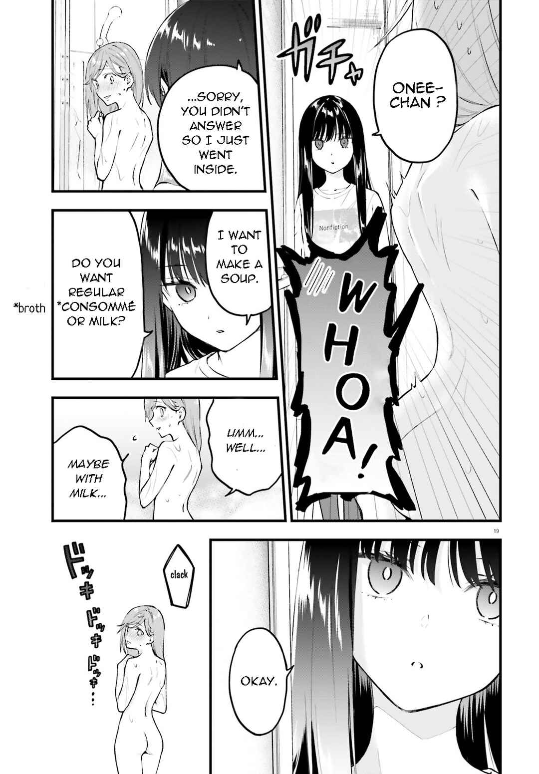 Page 21 Chapter 3 Keiyaku Shimai