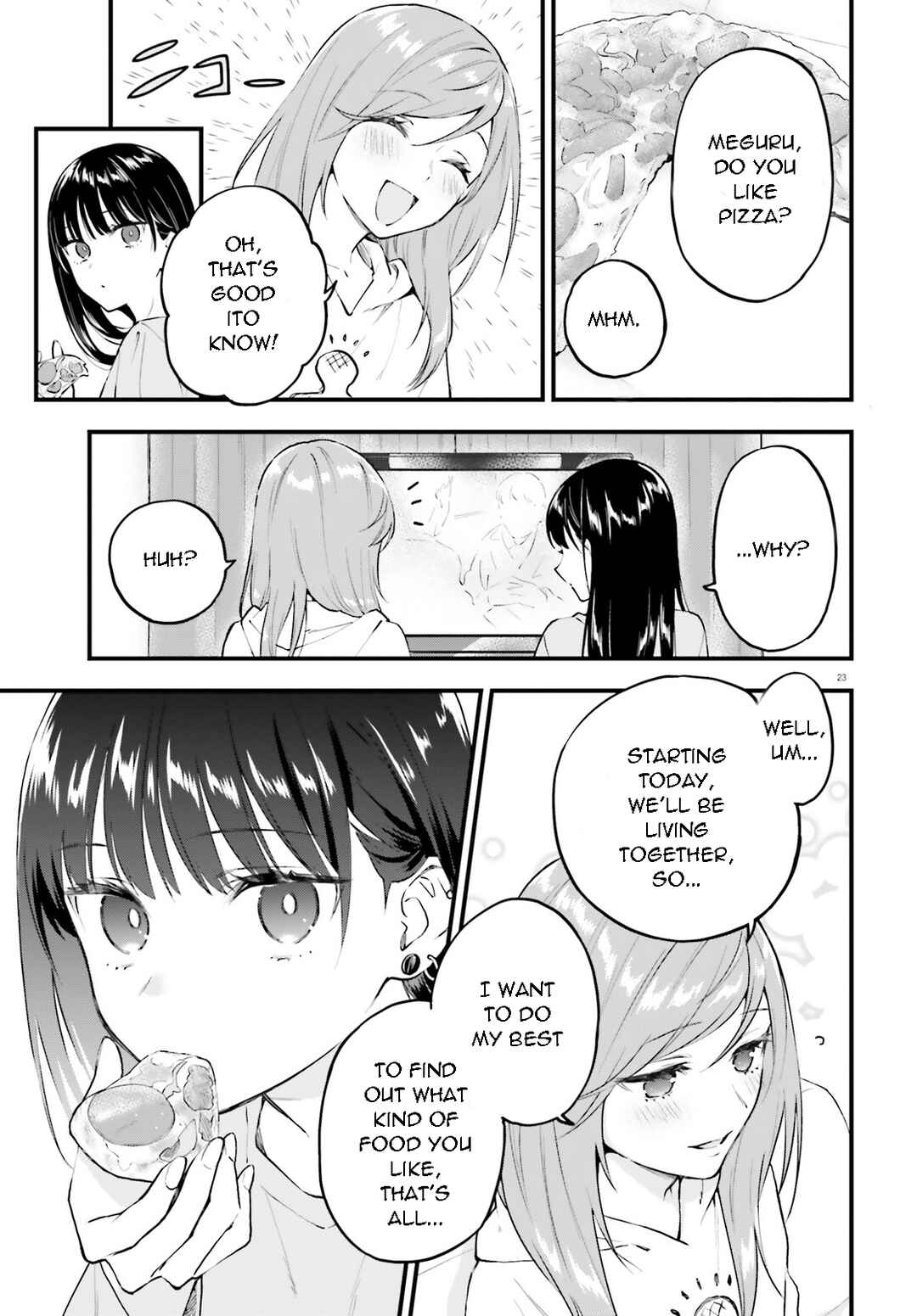 Page 25 Chapter 3 Keiyaku Shimai