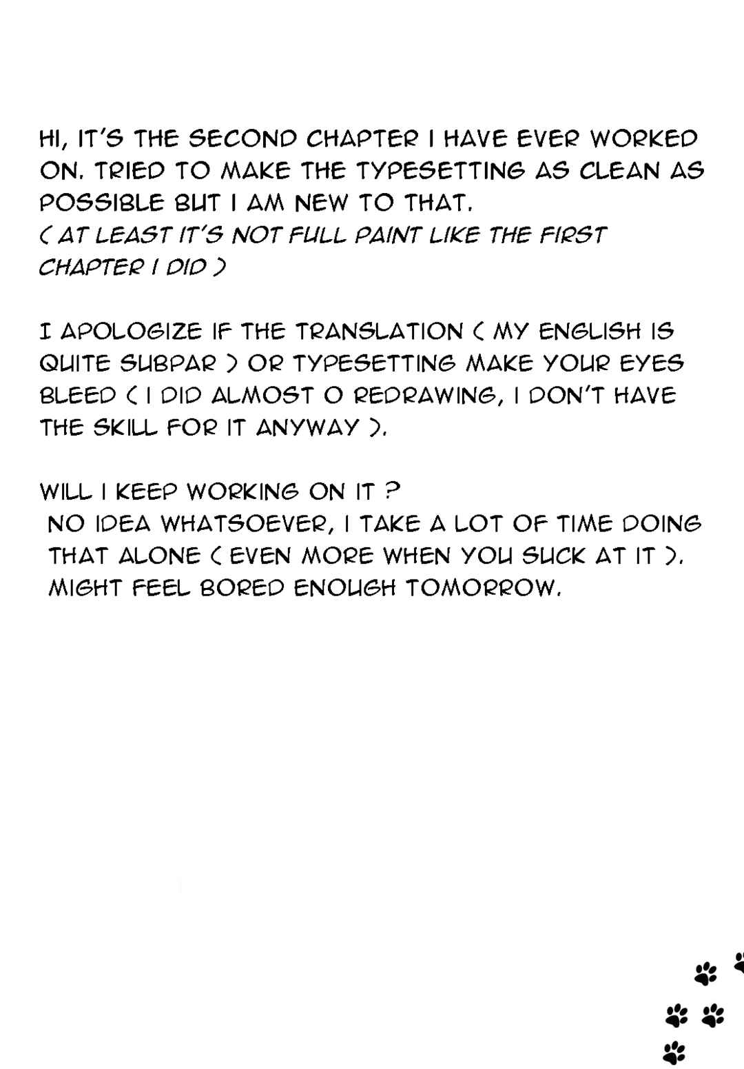 Page 30 Chapter 3 Keiyaku Shimai