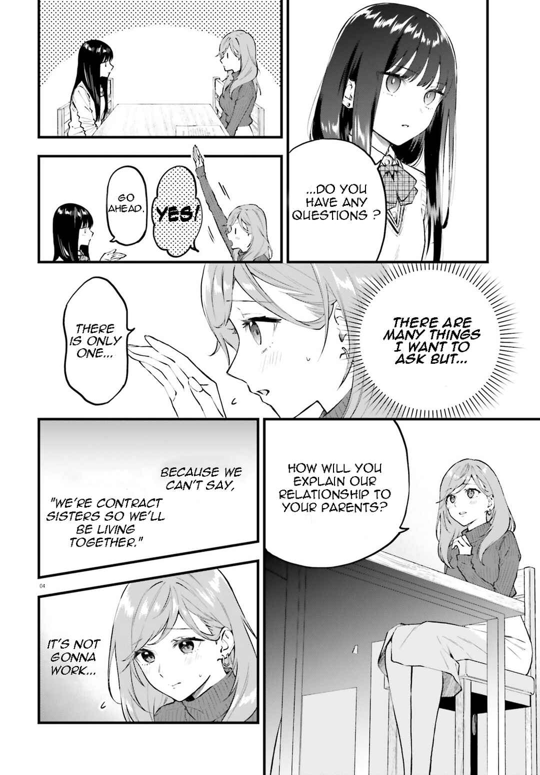 Page 6 Chapter 3 Keiyaku Shimai