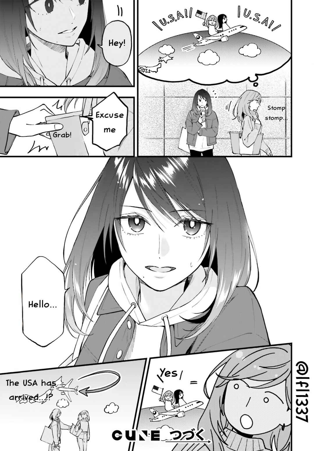 Page 9 Chapter 28.1 Keiyaku Shimai