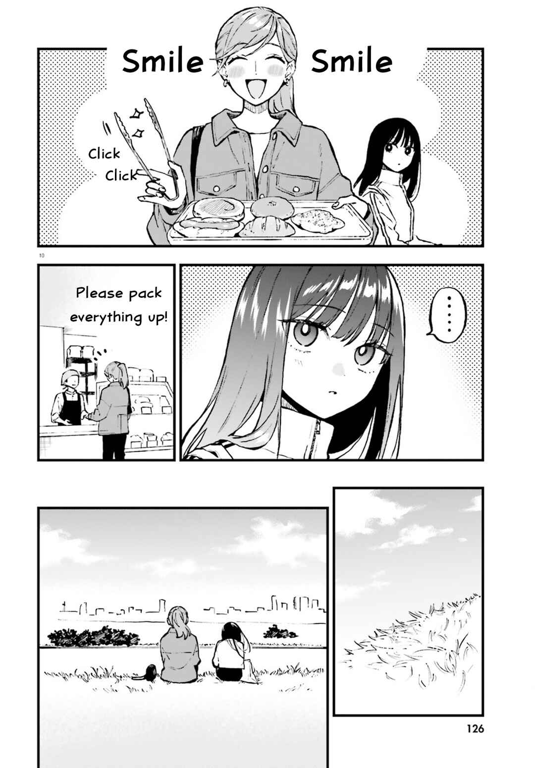 Page 10 Chapter 27 Keiyaku Shimai