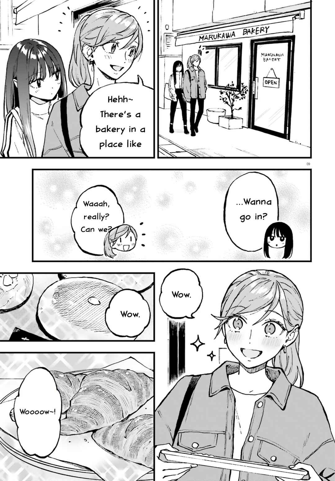 Page 9 Chapter 27 Keiyaku Shimai