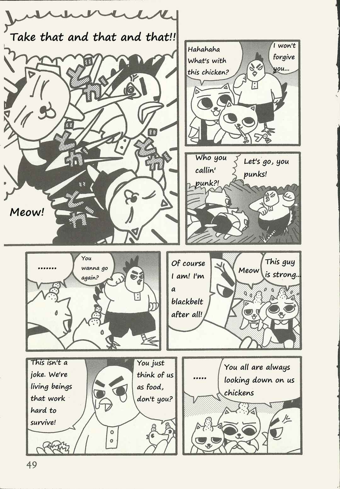 Page 3 Chapter 6 Nekojiru Shokudou