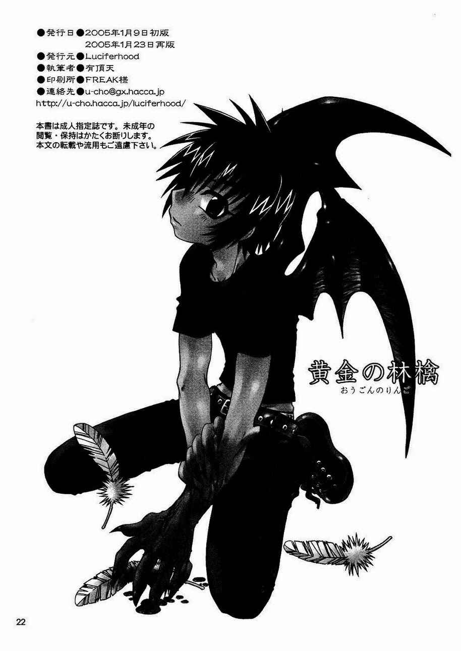 Page 21 Chapter Unknown_f472 Devilman - Ougon no Ringo (Doujinshi)