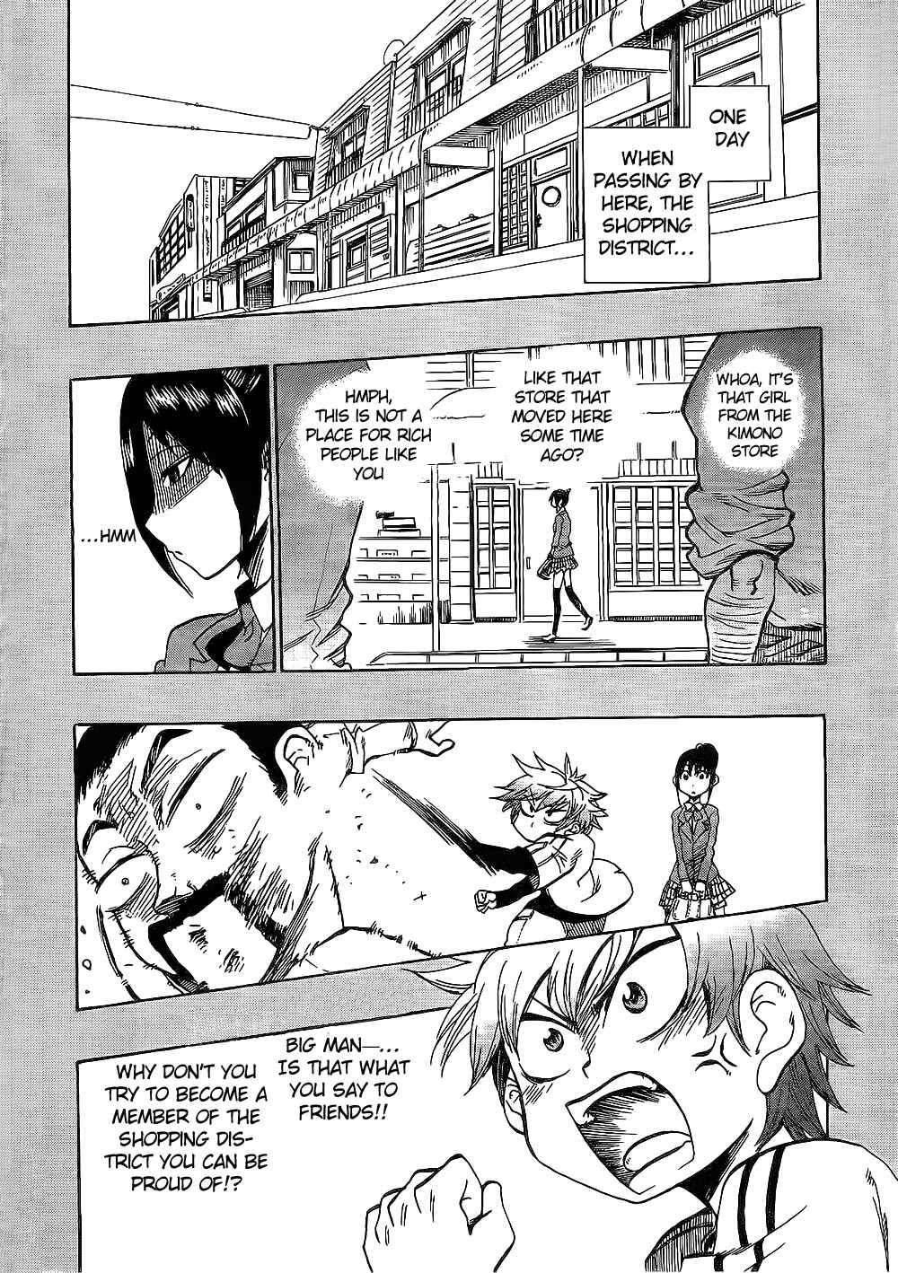 Page 4 Chapter 3 Momorubu