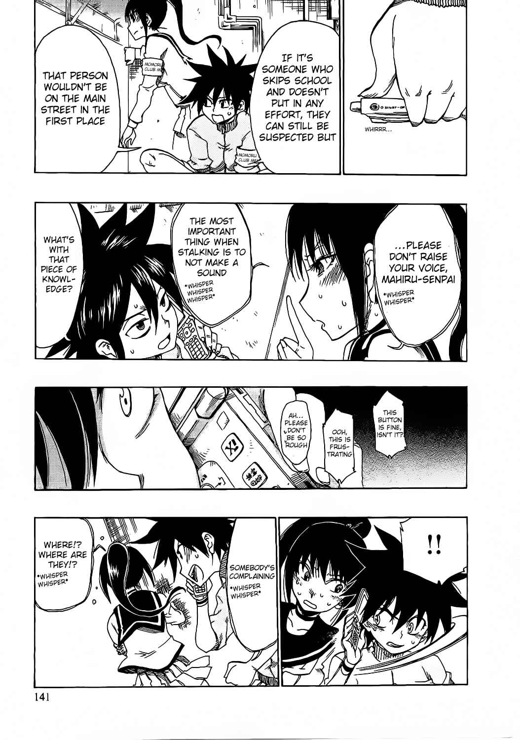 Page 11 Chapter 10 Momorubu