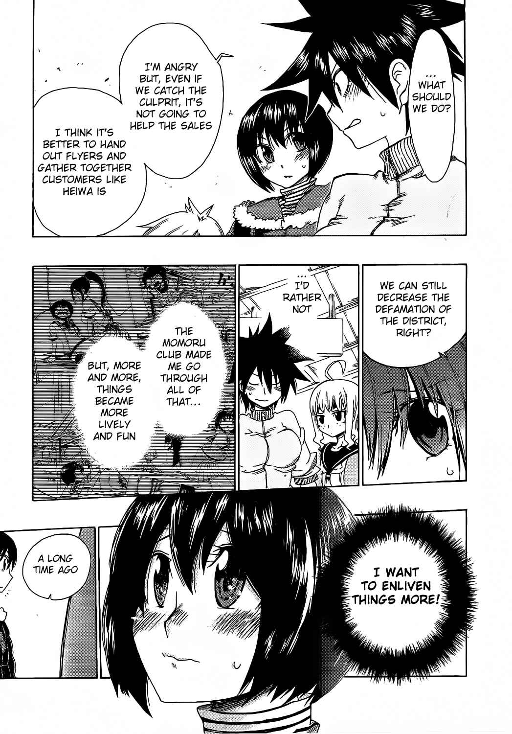 Page 7 Chapter 10 Momorubu