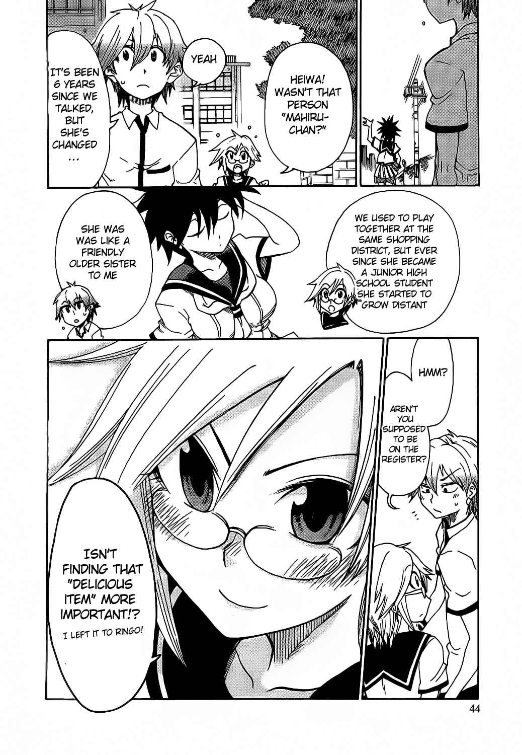 Page 10 Chapter 7 Momorubu