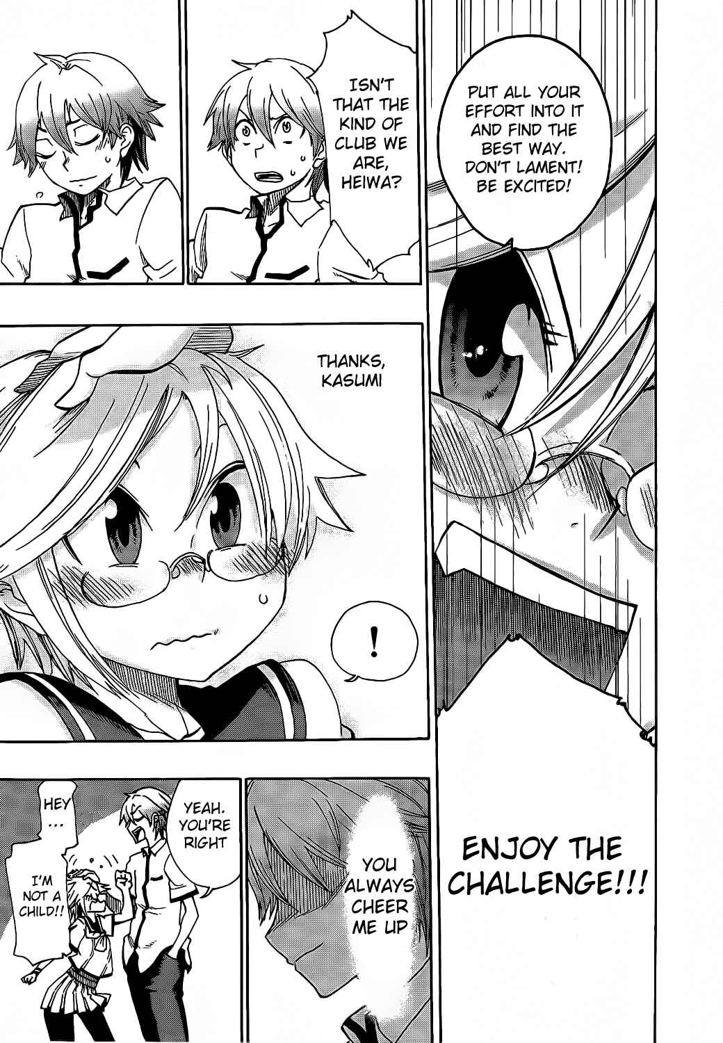 Page 19 Chapter 7 Momorubu