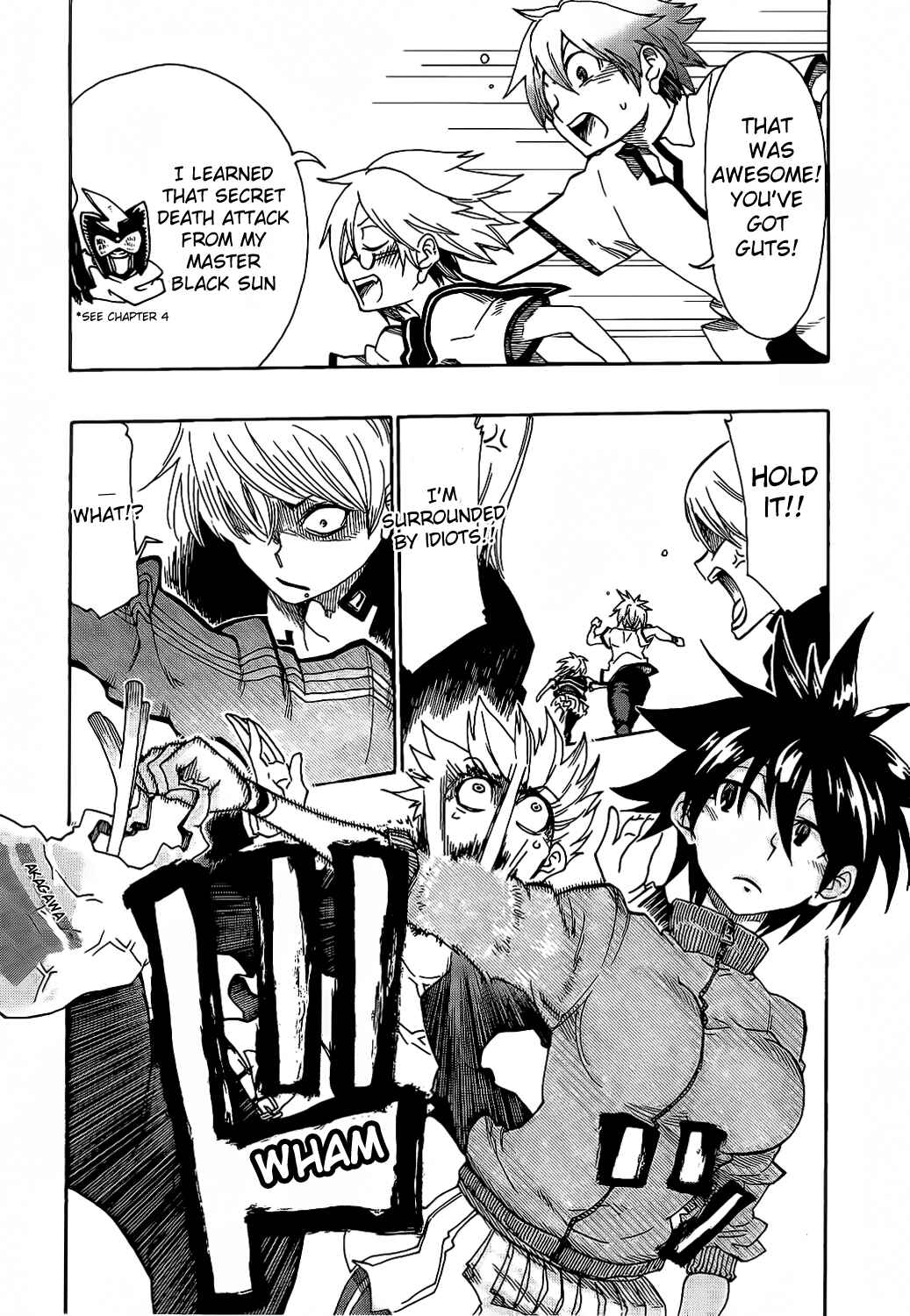 Page 22 Chapter 7 Momorubu