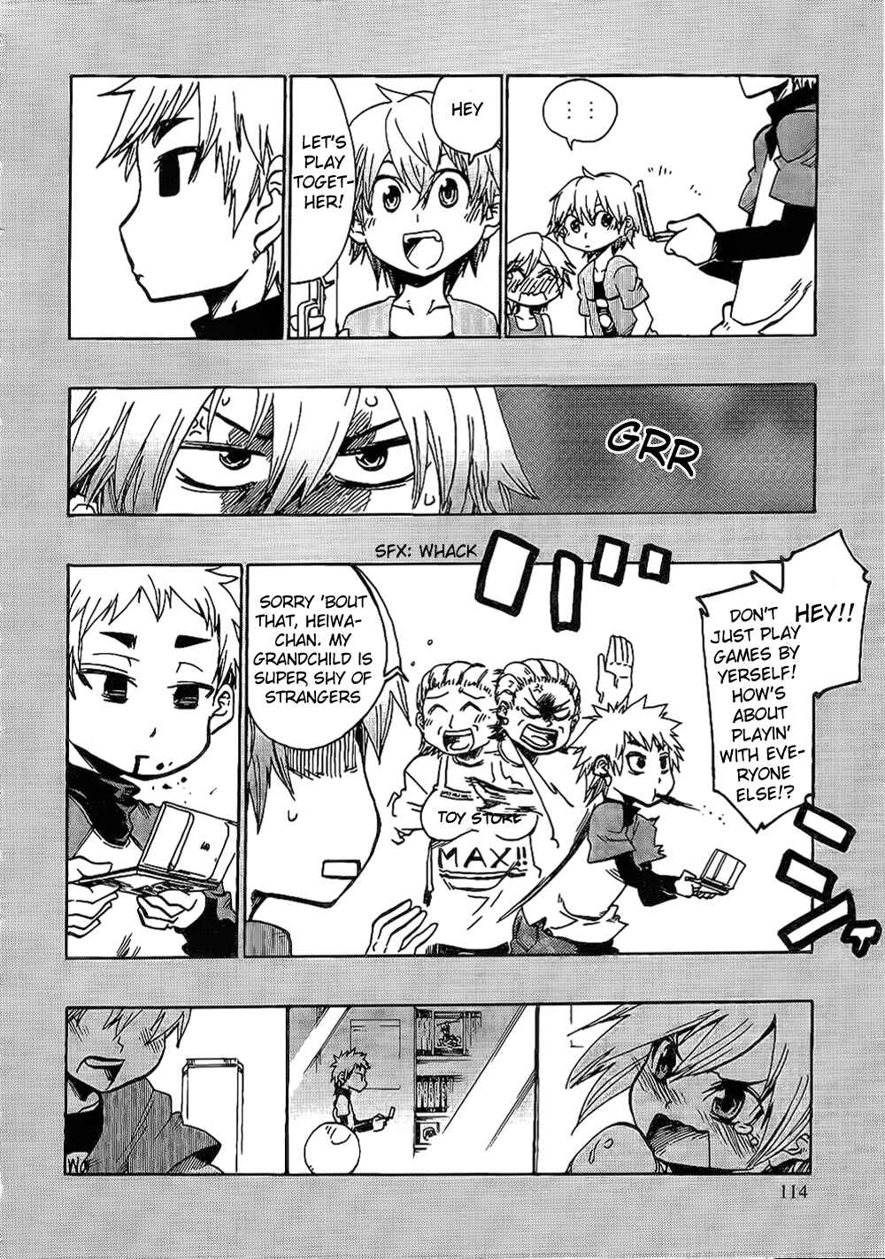 Page 16 Chapter 4 Momorubu