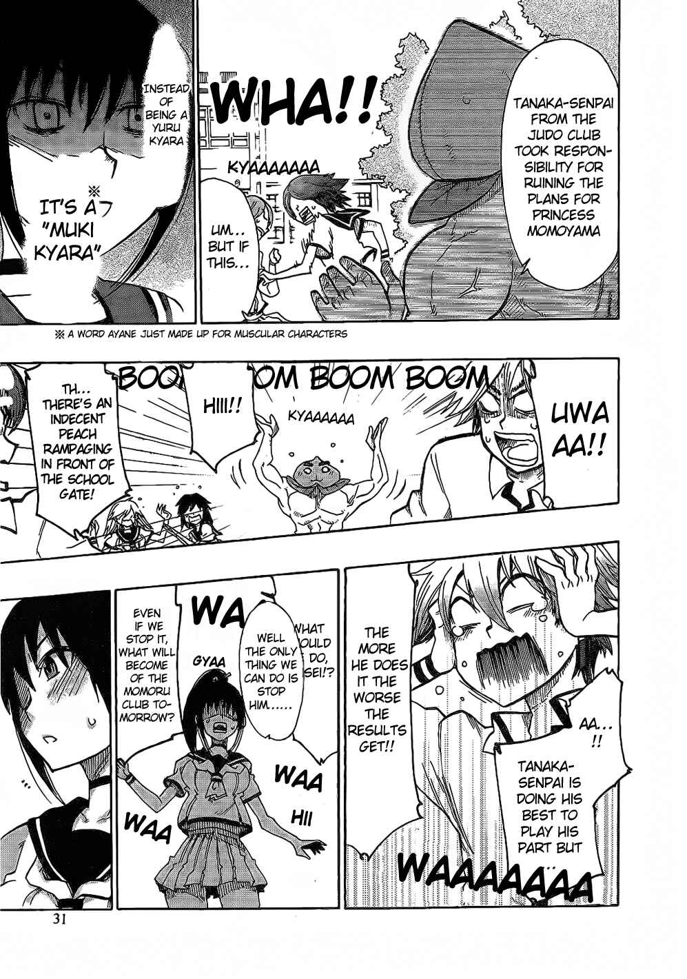 Page 33 Chapter 6 Momorubu