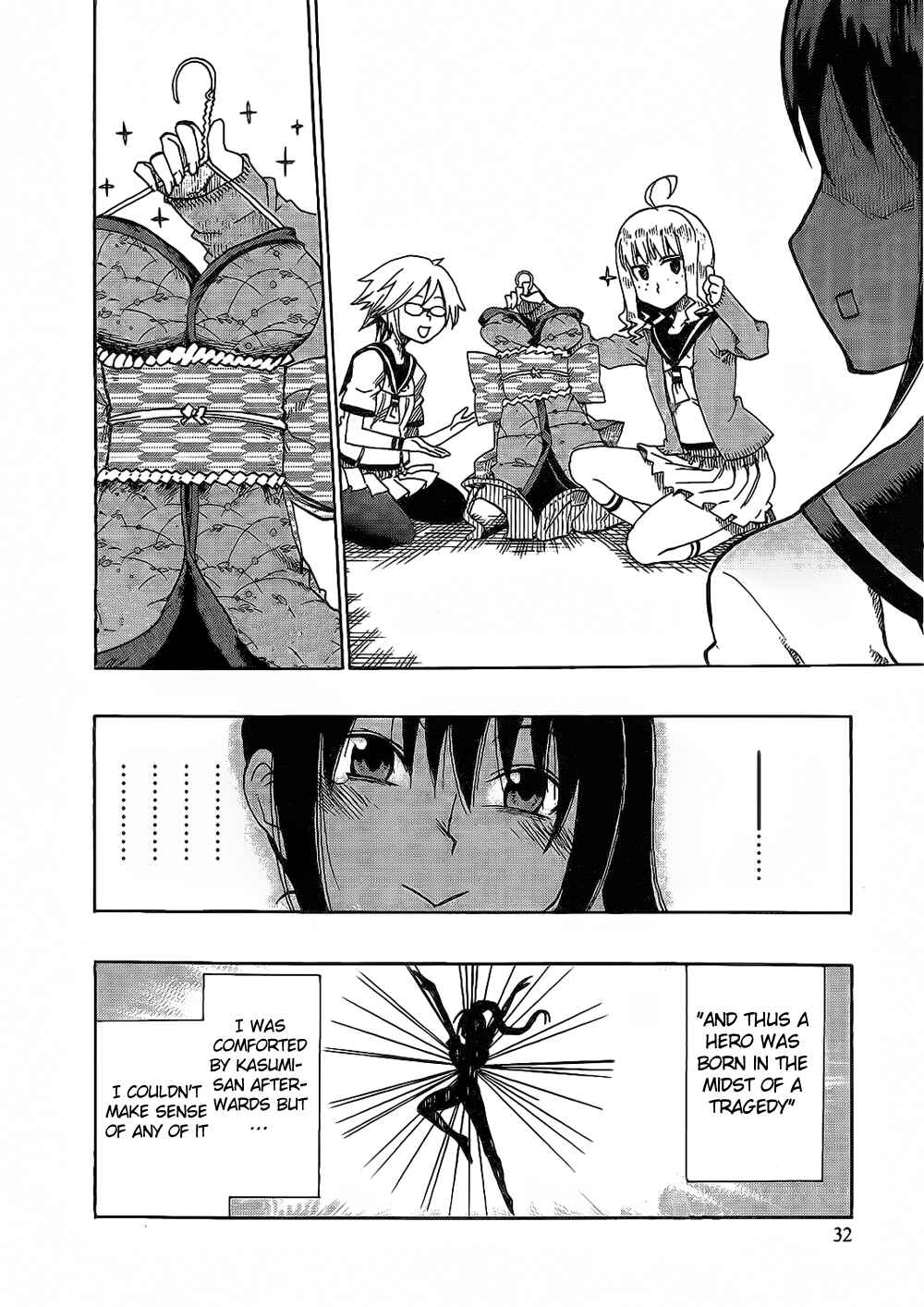 Page 34 Chapter 6 Momorubu