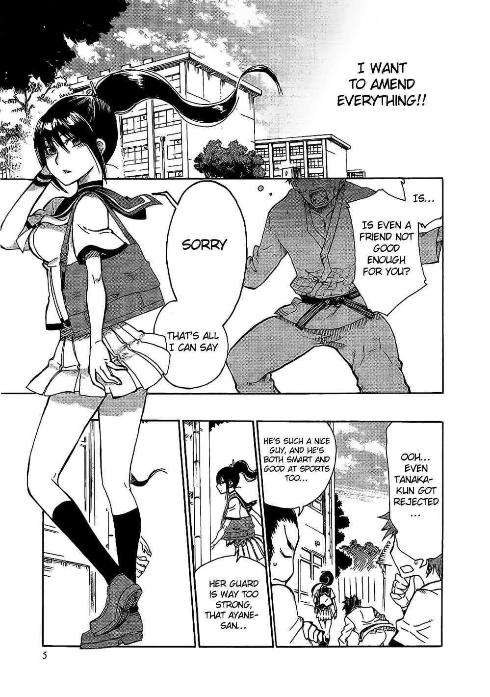 Page 7 Chapter 6 Momorubu