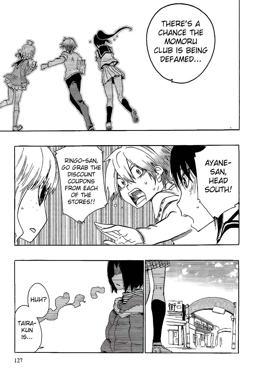 Page 28 Chapter 9 Momorubu