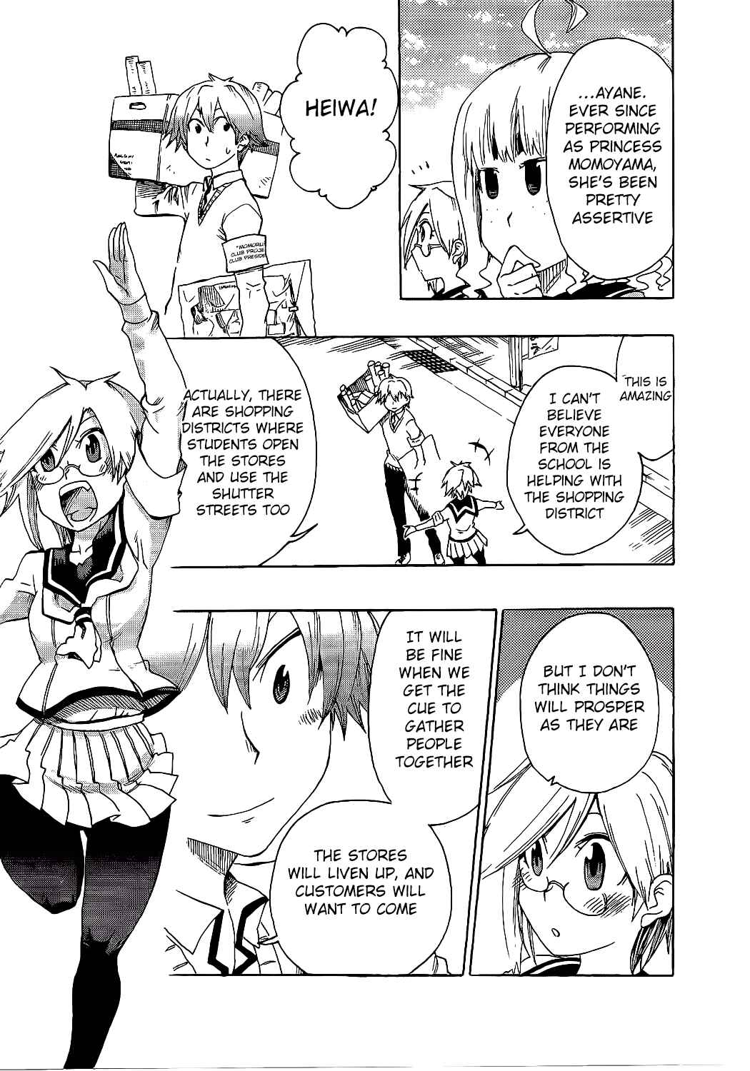 Page 8 Chapter 9 Momorubu