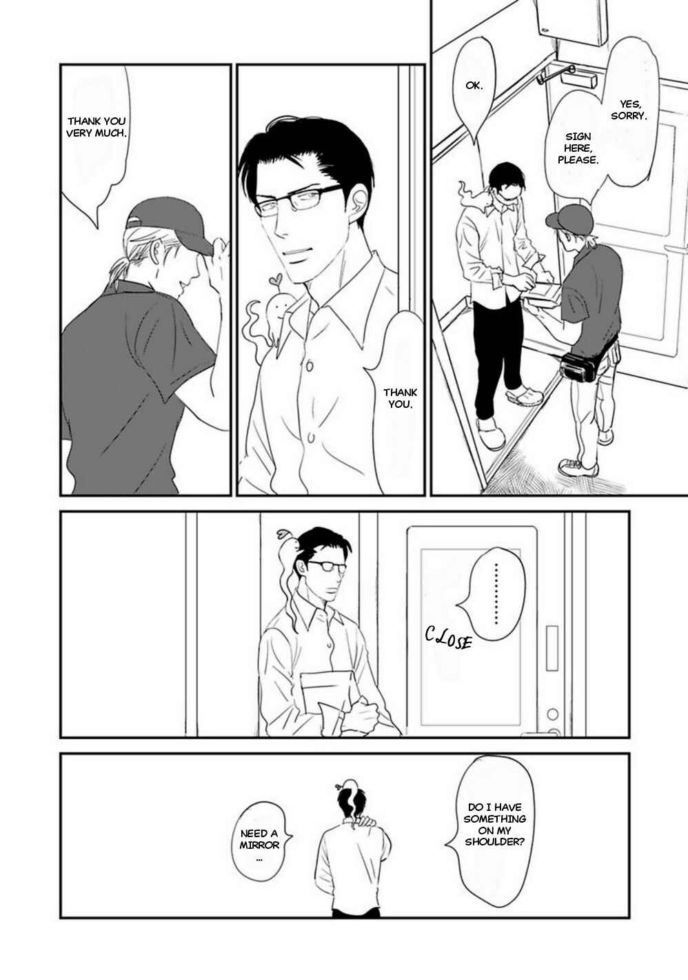 Page 11 Chapter 1 Kare to Obake to Renai Shousetsuka