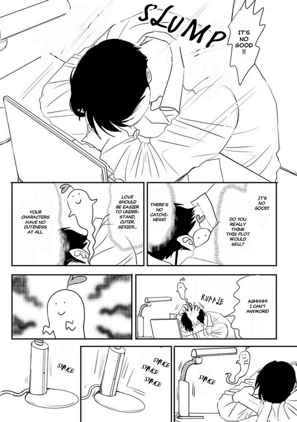 Page 13 Chapter 1 Kare to Obake to Renai Shousetsuka