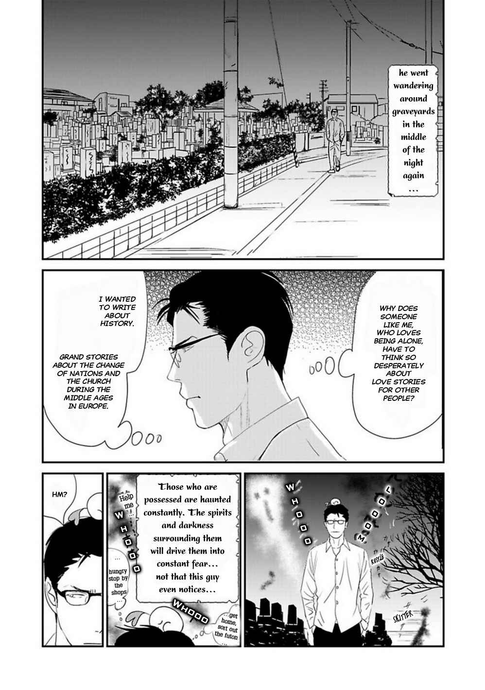 Page 15 Chapter 1 Kare to Obake to Renai Shousetsuka