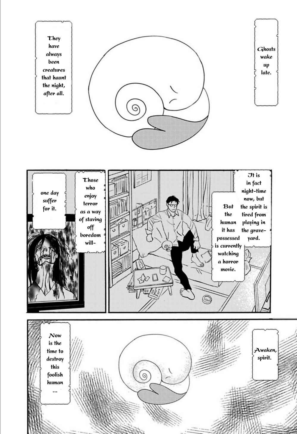Page 11 Chapter 3 Kare to Obake to Renai Shousetsuka