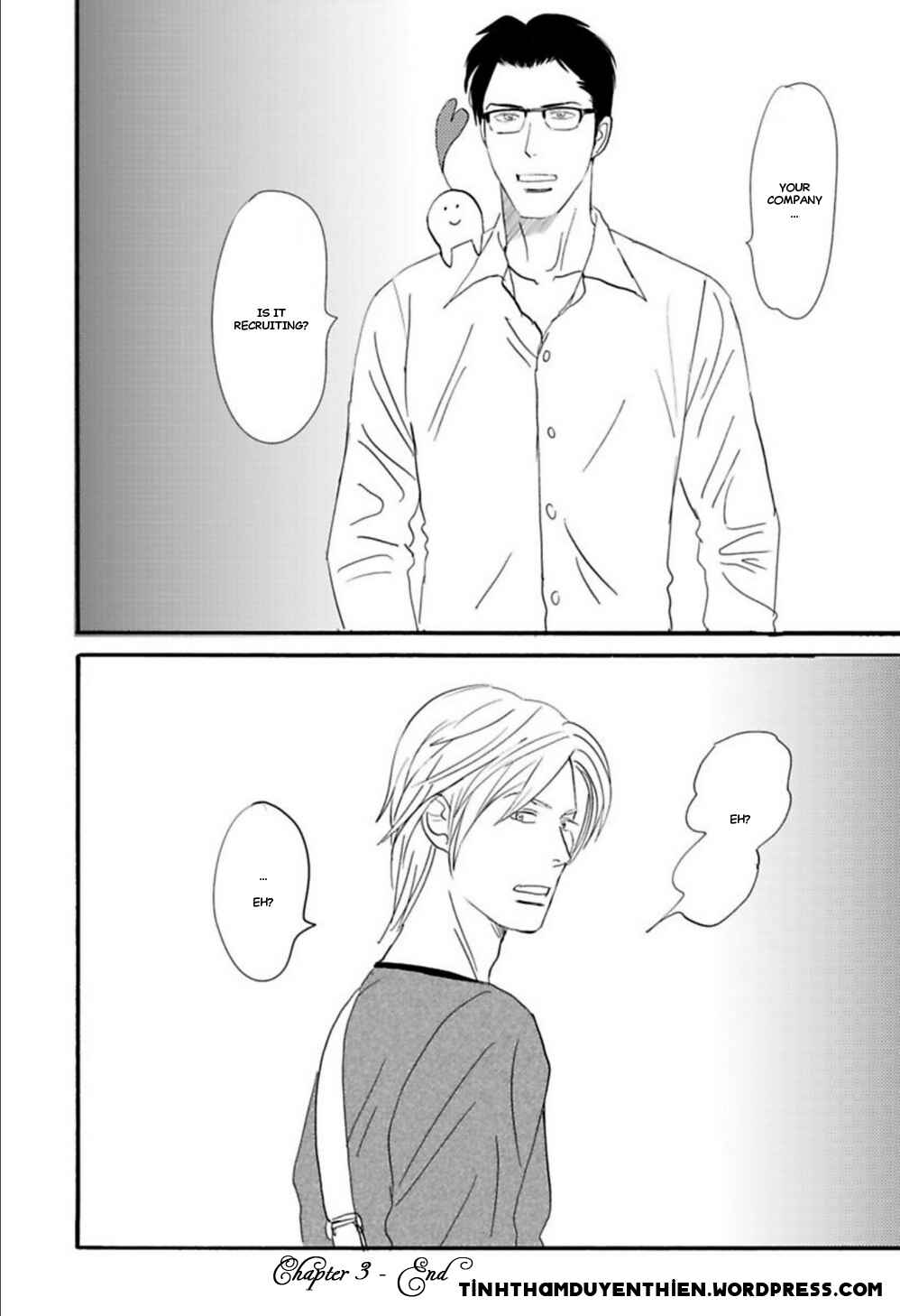 Page 21 Chapter 3 Kare to Obake to Renai Shousetsuka