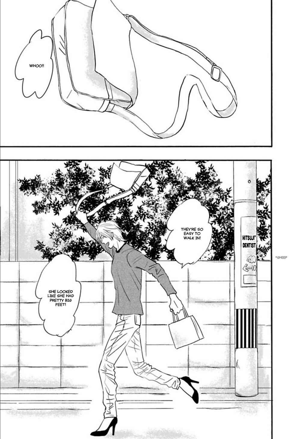 Page 8 Chapter 3 Kare to Obake to Renai Shousetsuka