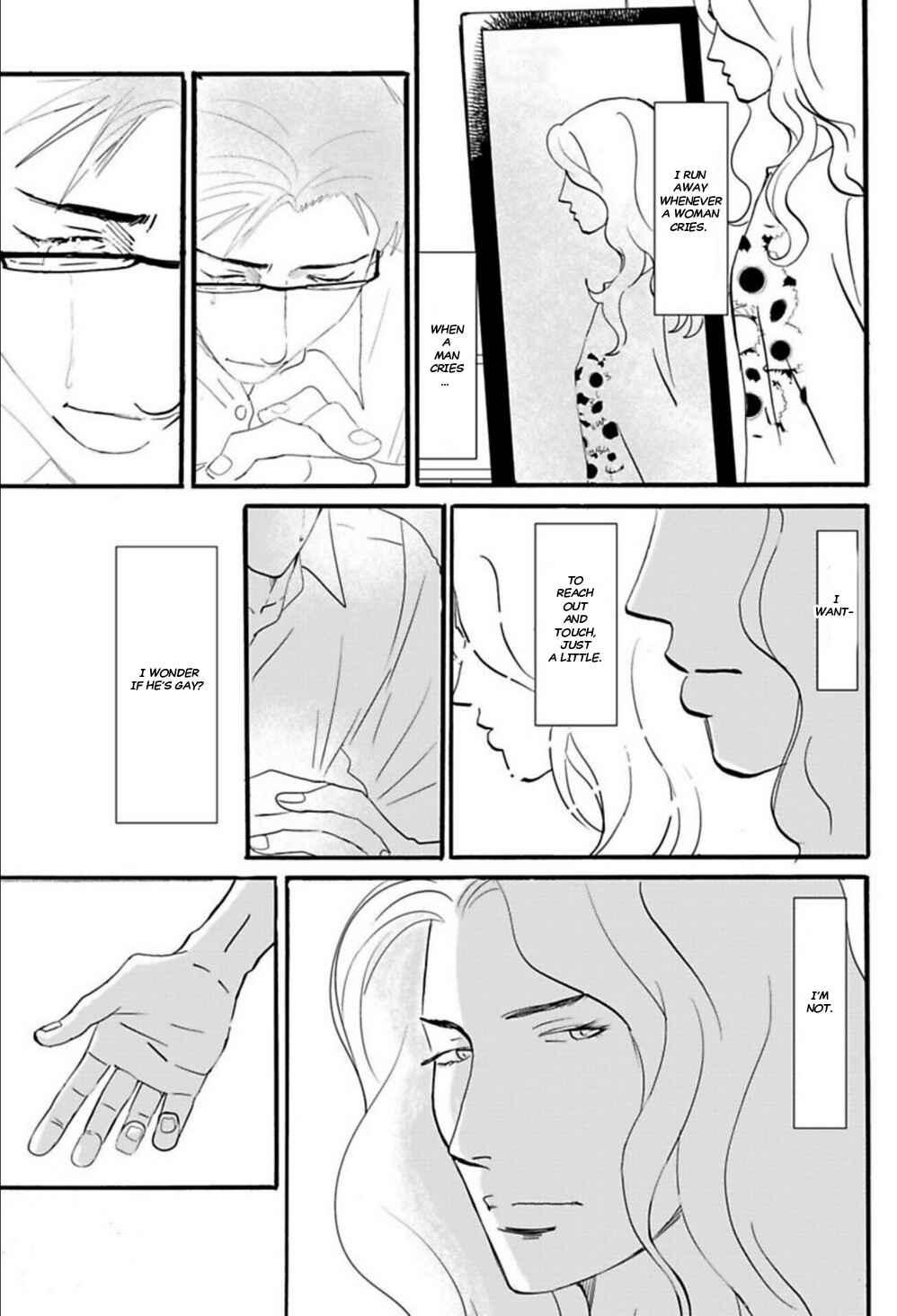 Page 8 Chapter 6 Kare to Obake to Renai Shousetsuka