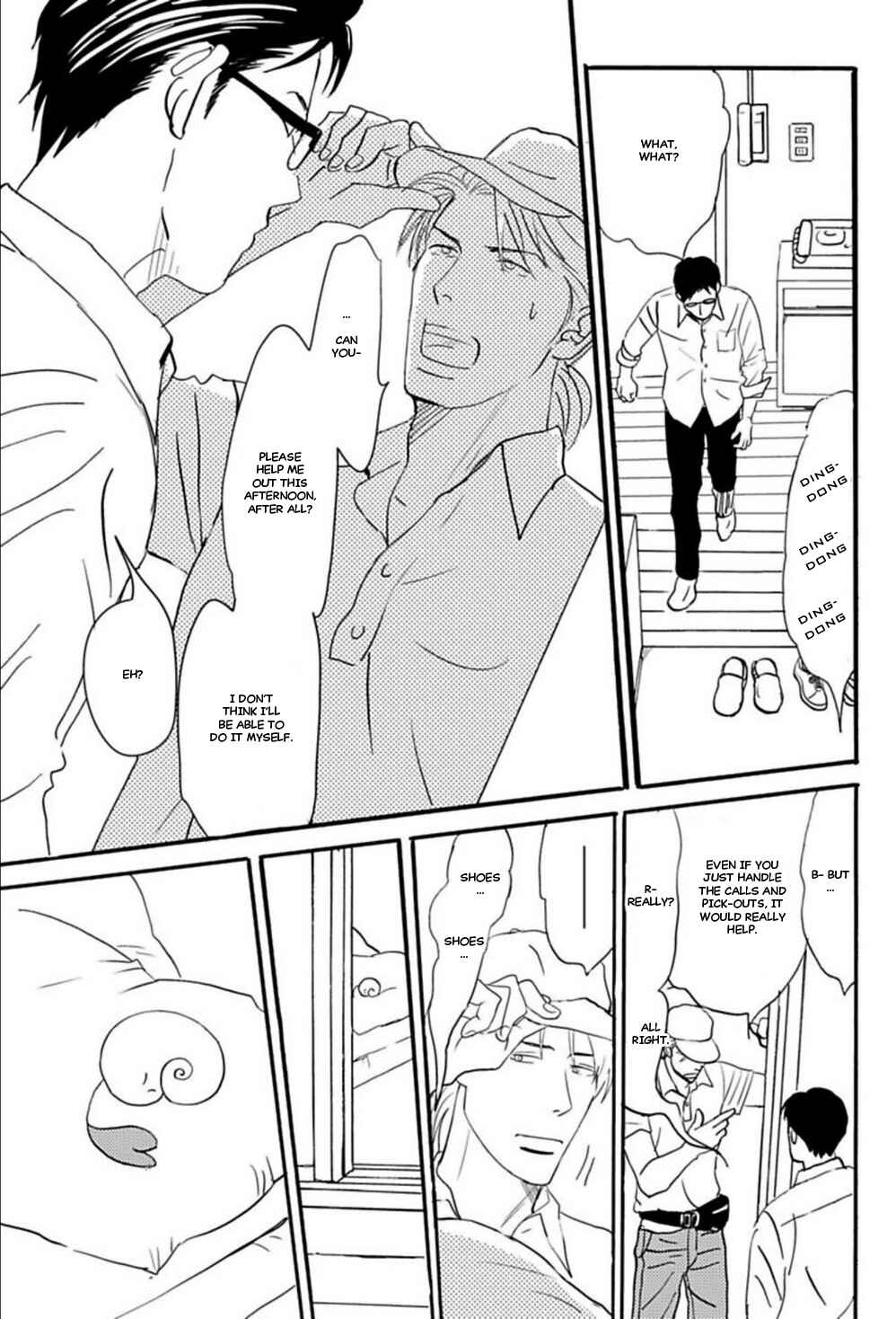 Page 14 Chapter 5 Kare to Obake to Renai Shousetsuka
