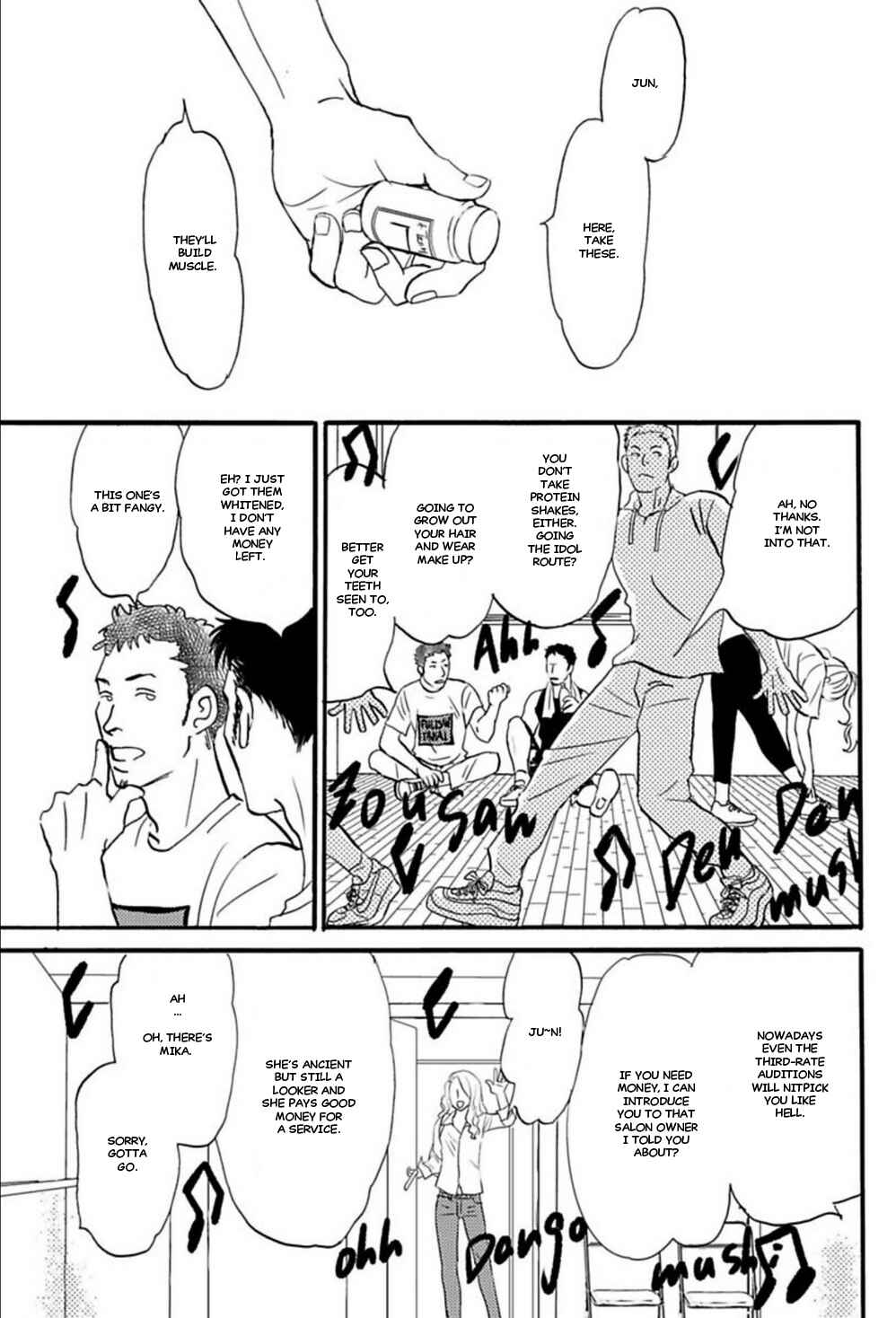 Page 2 Chapter 5 Kare to Obake to Renai Shousetsuka