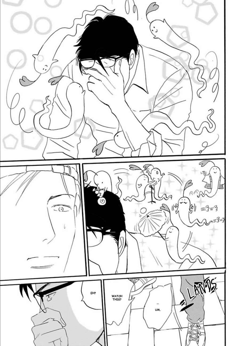 Page 22 Chapter 5 Kare to Obake to Renai Shousetsuka