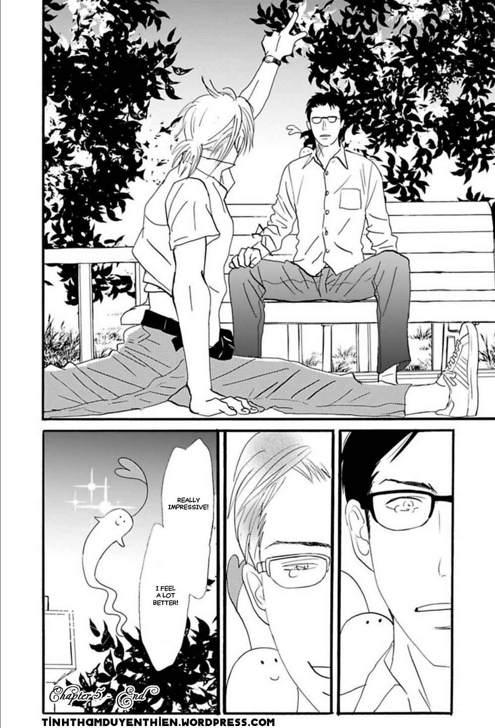 Page 25 Chapter 5 Kare to Obake to Renai Shousetsuka