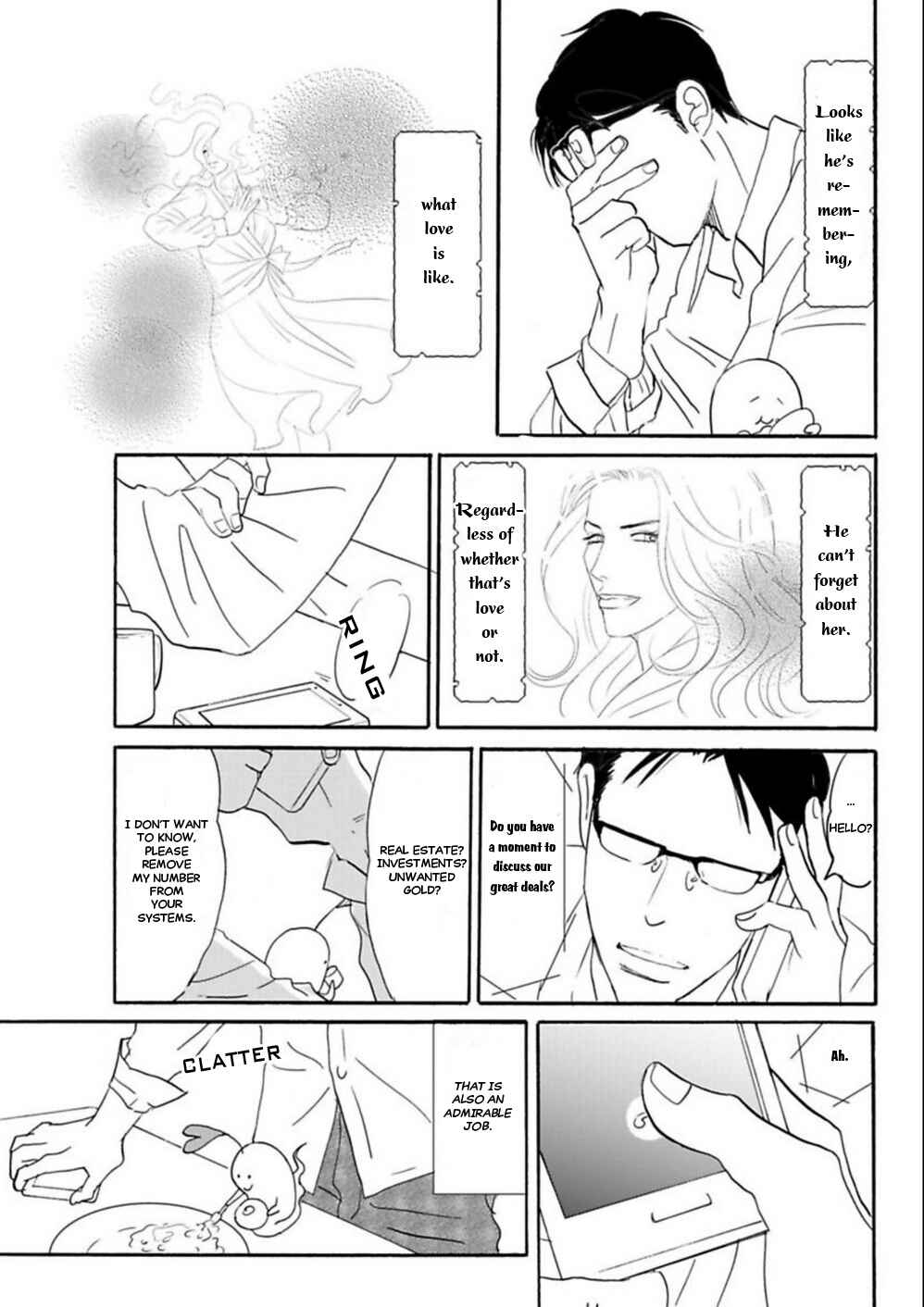 Page 10 Chapter 2 Kare to Obake to Renai Shousetsuka