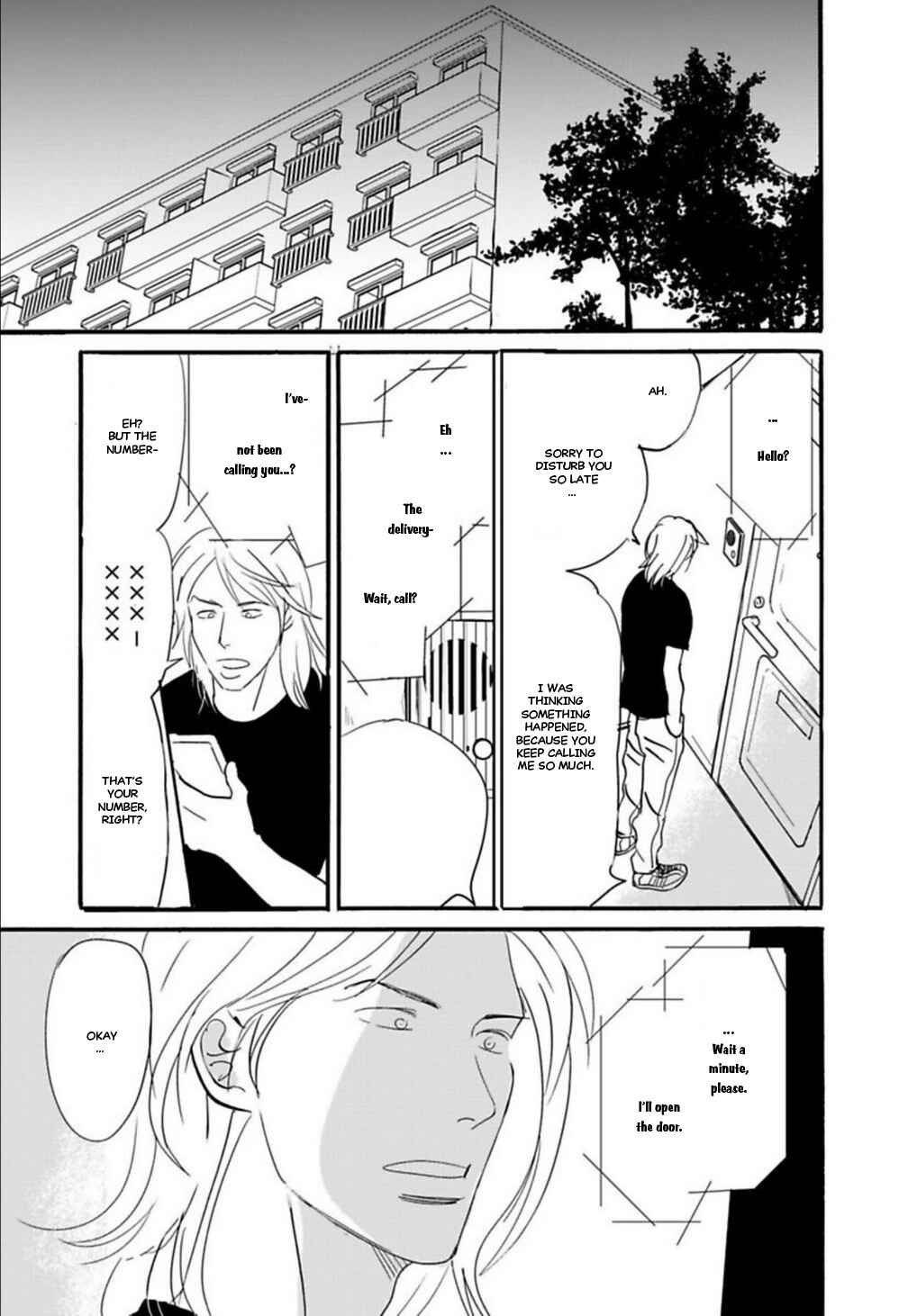Page 16 Chapter 7 Kare to Obake to Renai Shousetsuka