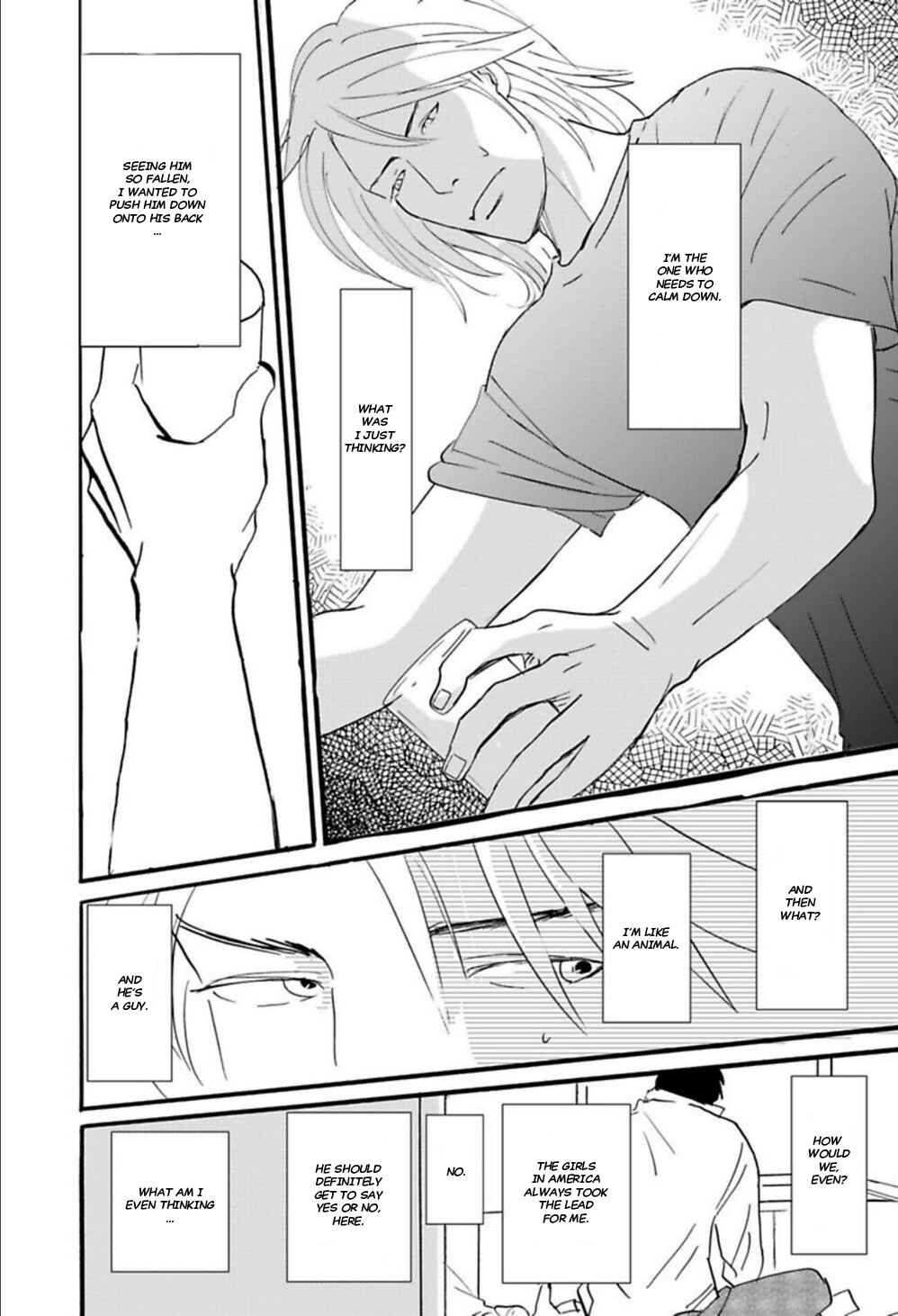 Page 21 Chapter 7 Kare to Obake to Renai Shousetsuka
