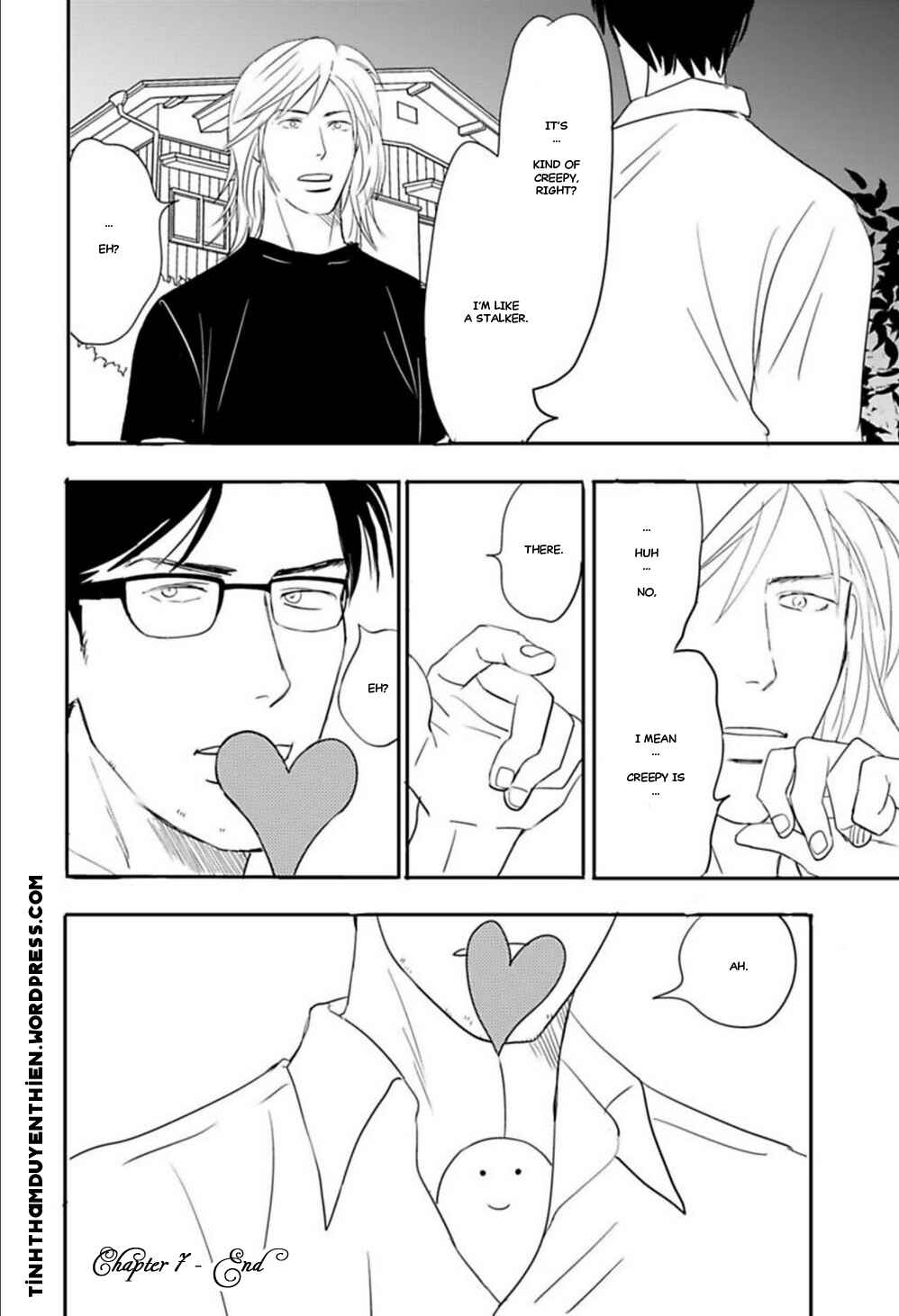 Page 27 Chapter 7 Kare to Obake to Renai Shousetsuka