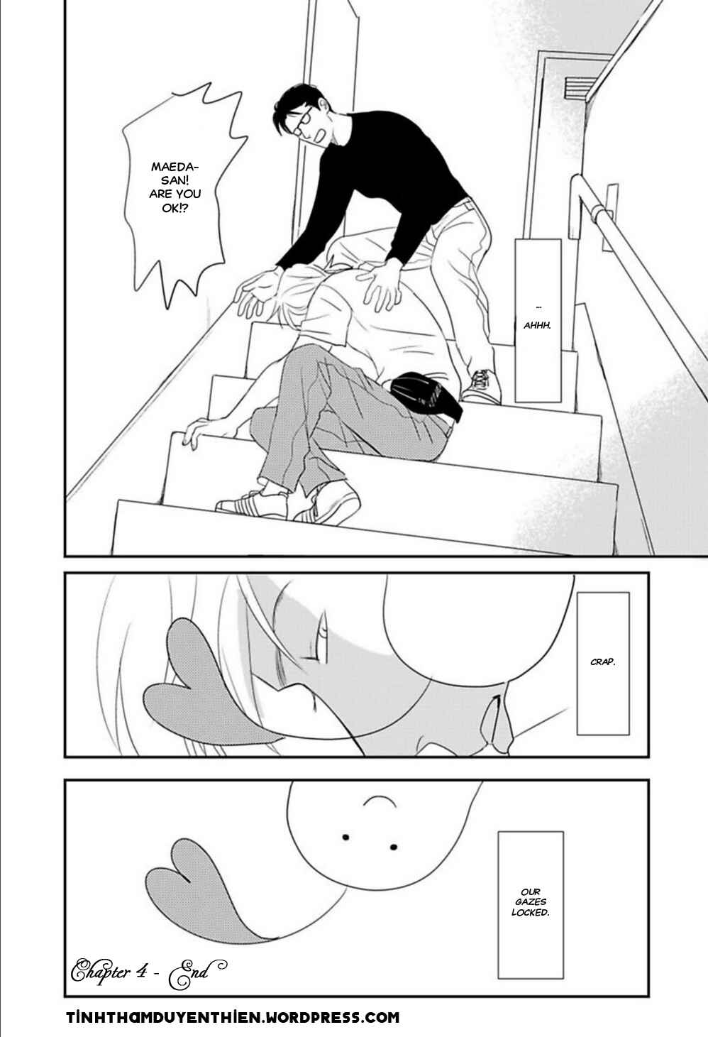 Page 19 Chapter 4 Kare to Obake to Renai Shousetsuka