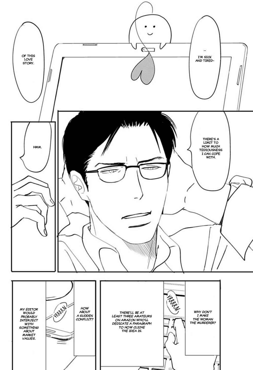 Page 13 Chapter 8 Kare to Obake to Renai Shousetsuka