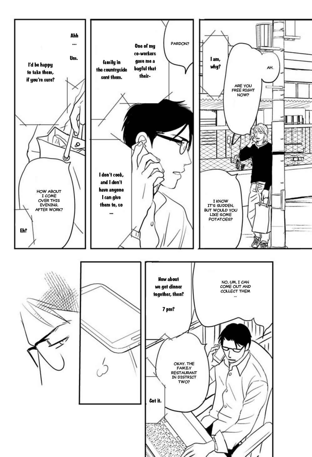Page 15 Chapter 8 Kare to Obake to Renai Shousetsuka
