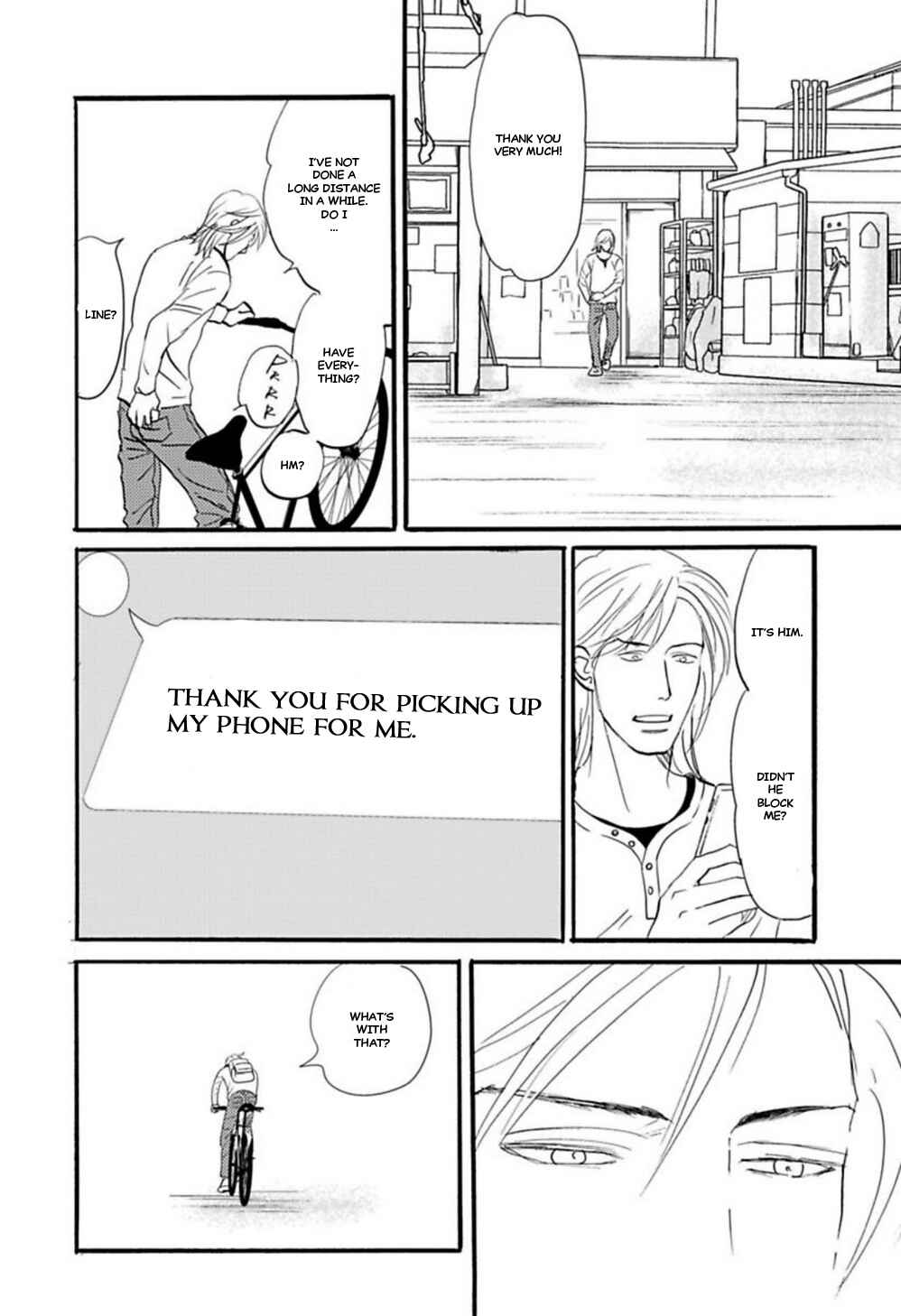 Page 11 Chapter 9 Kare to Obake to Renai Shousetsuka