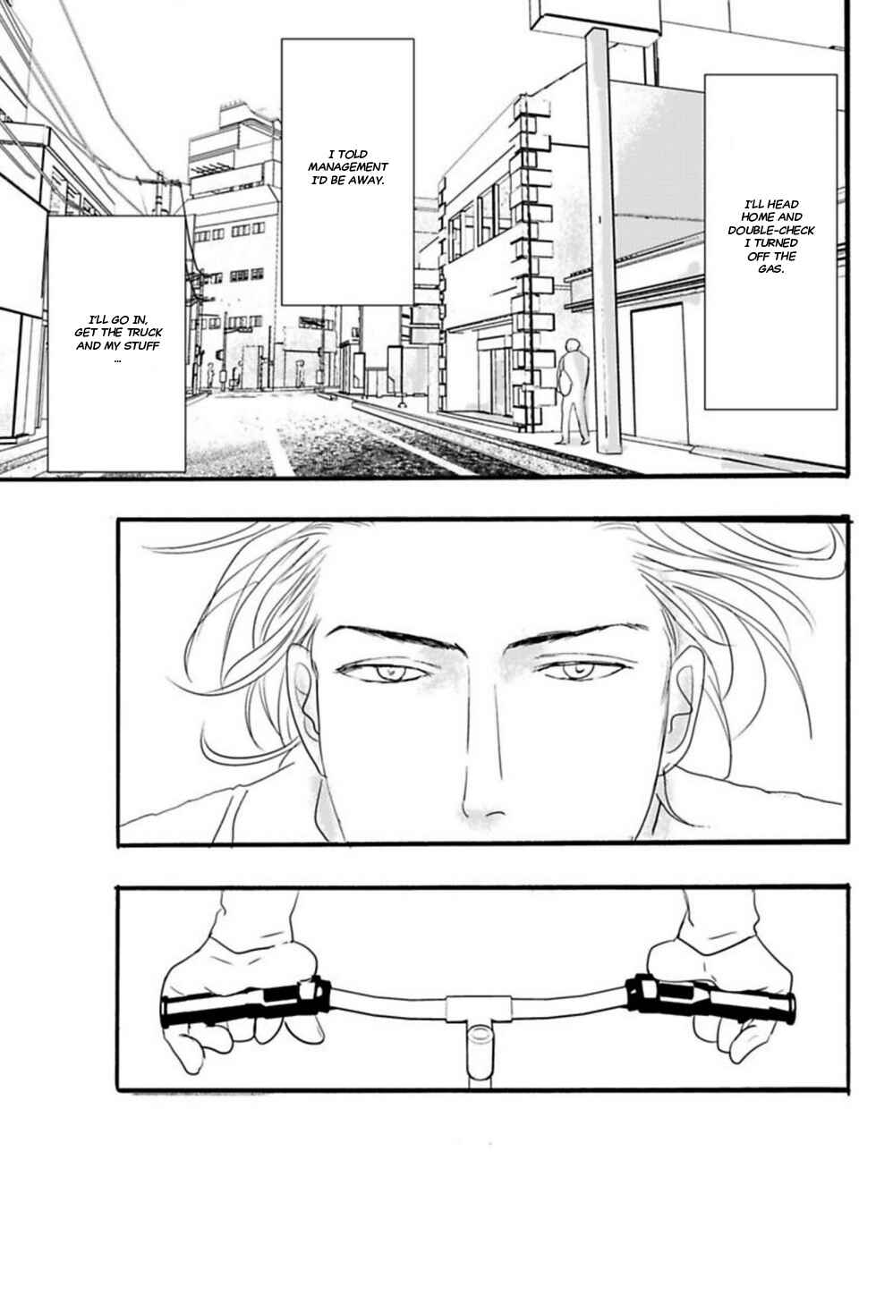 Page 12 Chapter 9 Kare to Obake to Renai Shousetsuka