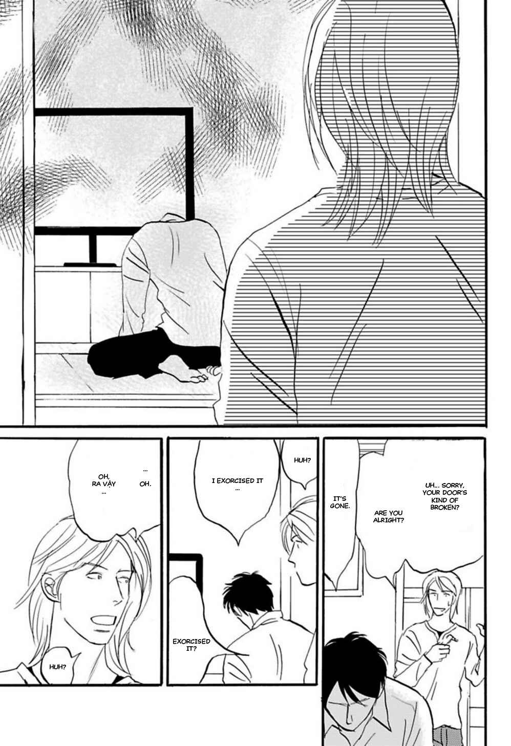 Page 14 Chapter 9 Kare to Obake to Renai Shousetsuka