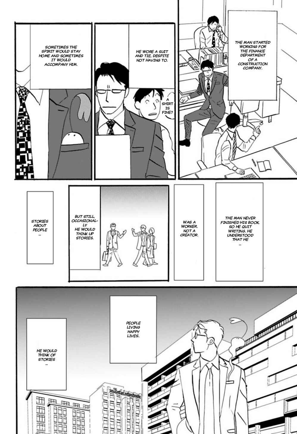 Page 25 Chapter 9 Kare to Obake to Renai Shousetsuka