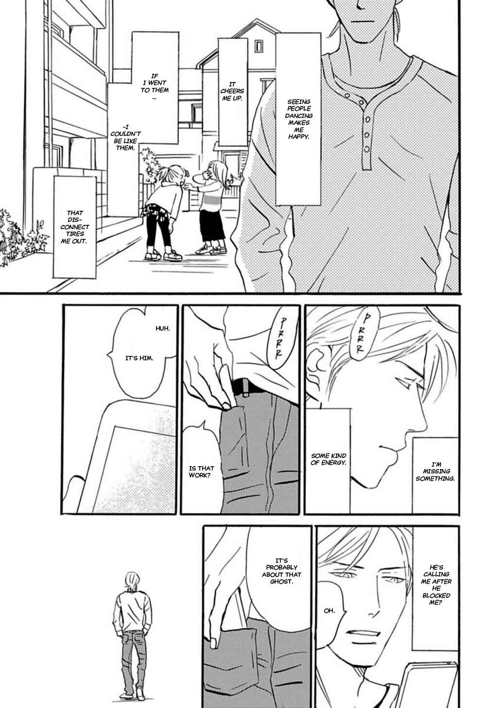 Page 4 Chapter 9 Kare to Obake to Renai Shousetsuka